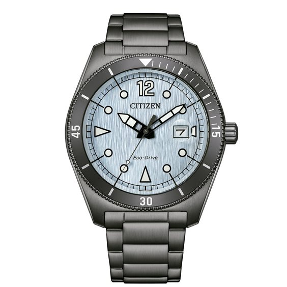 Armbanduhr Citizen Herr Of Marine in Stahl AW1887-56L - AW1887-56L